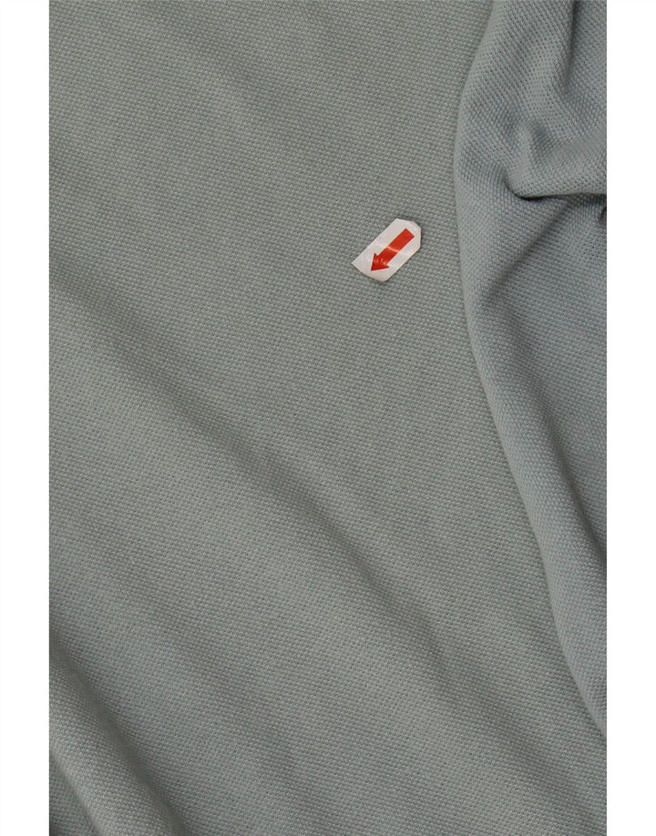 MARLBORO CLASSICS Herren Poloshirt XL Blau Baumwolle