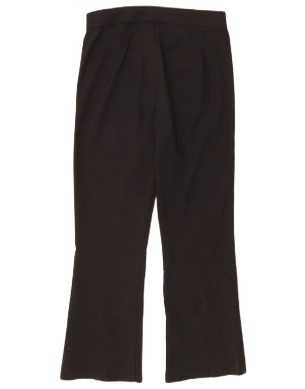 Zara Womens Bootcut Casual Trousers Medium W28 L26 Black