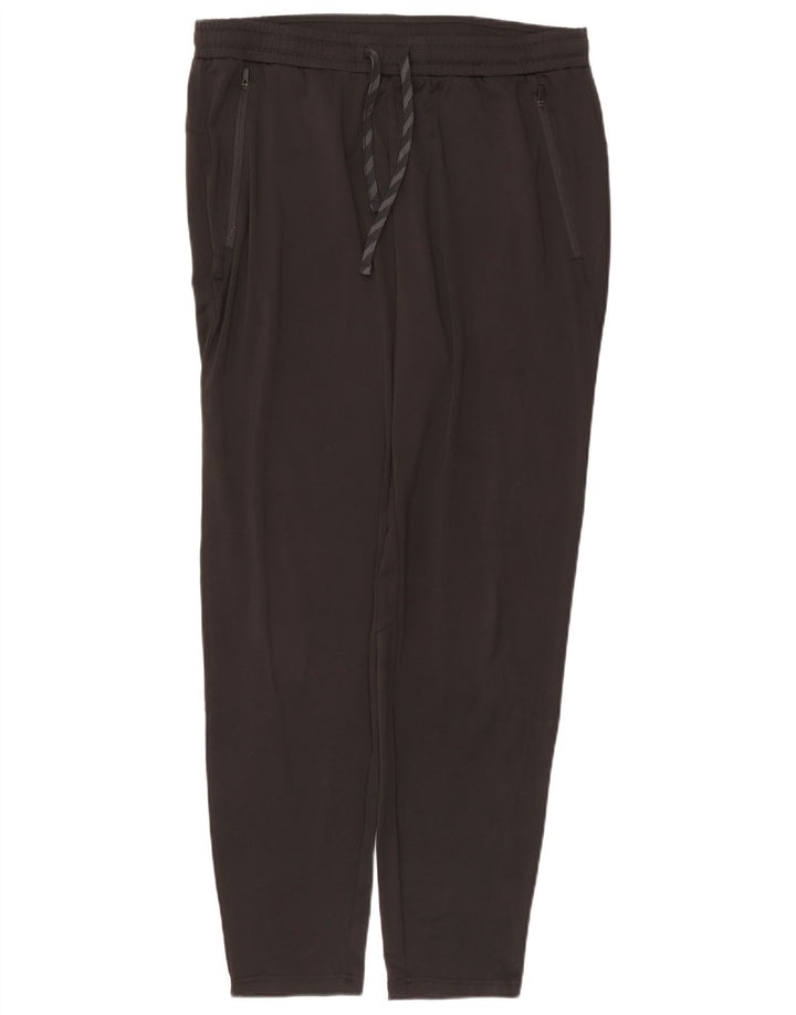 Mountain Warehouse Herren-Trainingshose, Größe L, aus schwarzem Polyester