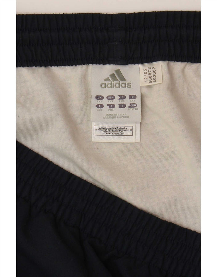 Adidas Herren Sportshorts 2XL Marineblau Polyester