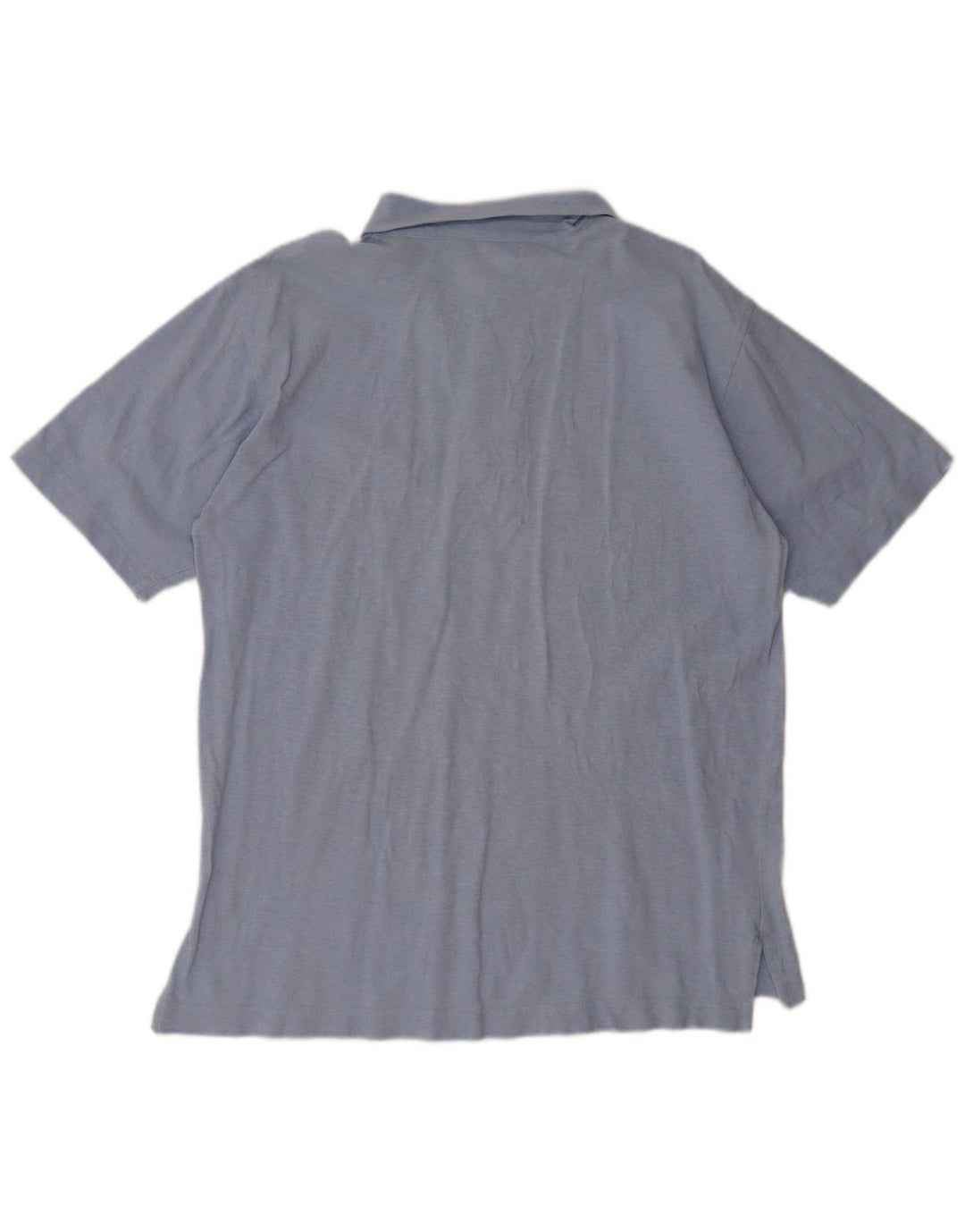 Henry Cottons Herren-Poloshirt, große blaue Baumwolle
