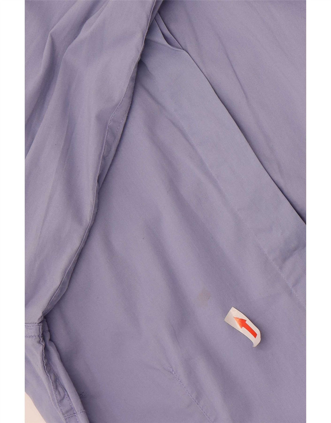 Armani Jeans Damenhemd EU 42 Große blaue Baumwolle
