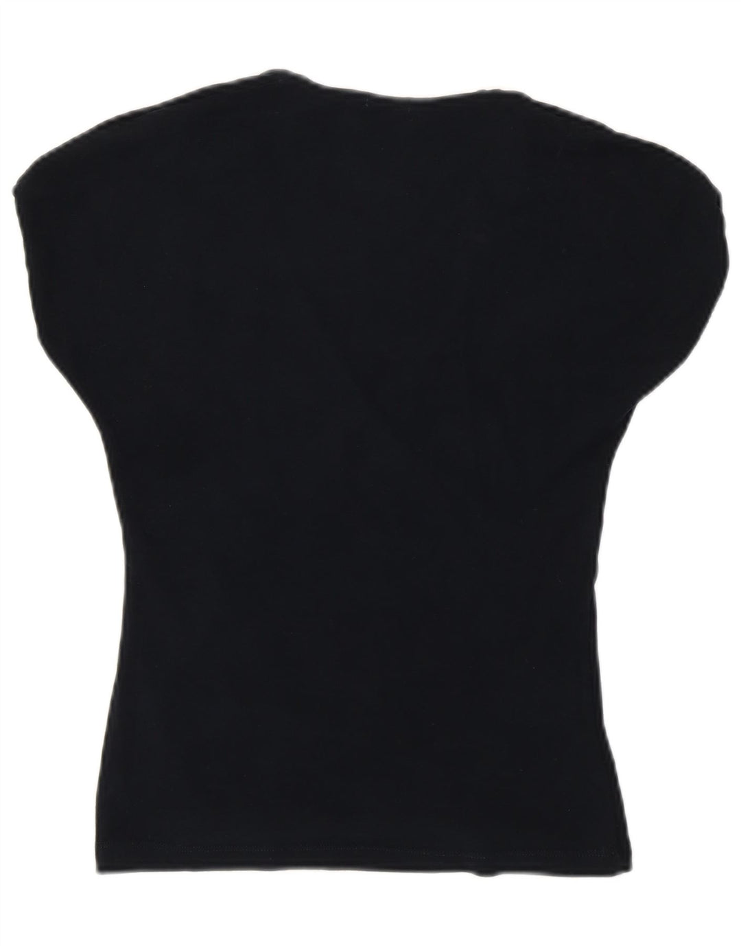 UNITED COLORS OF BENETTON Damen-Blusenoberteil, Größe S, Marineblau, klassisch