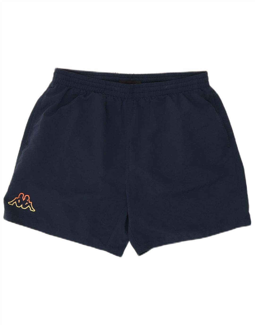 KAPPA Herren-Sportshorts, groß, marineblau, Polyester