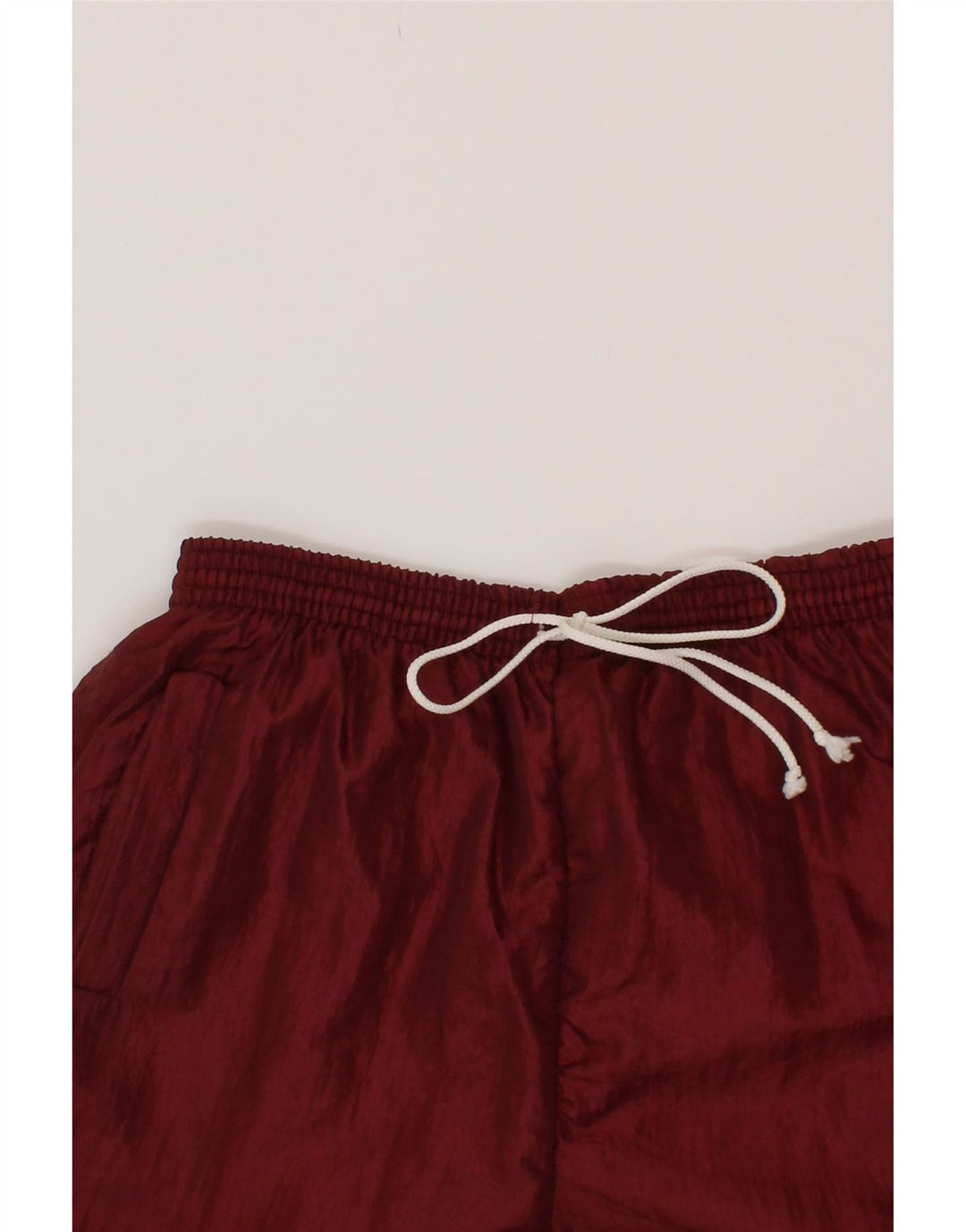 VINTAGE Womens Tracksuit Trousers Joggers IT 52 2XL Maroon Vintage Vintage and Second-Hand Vintage from Messina Hembry 