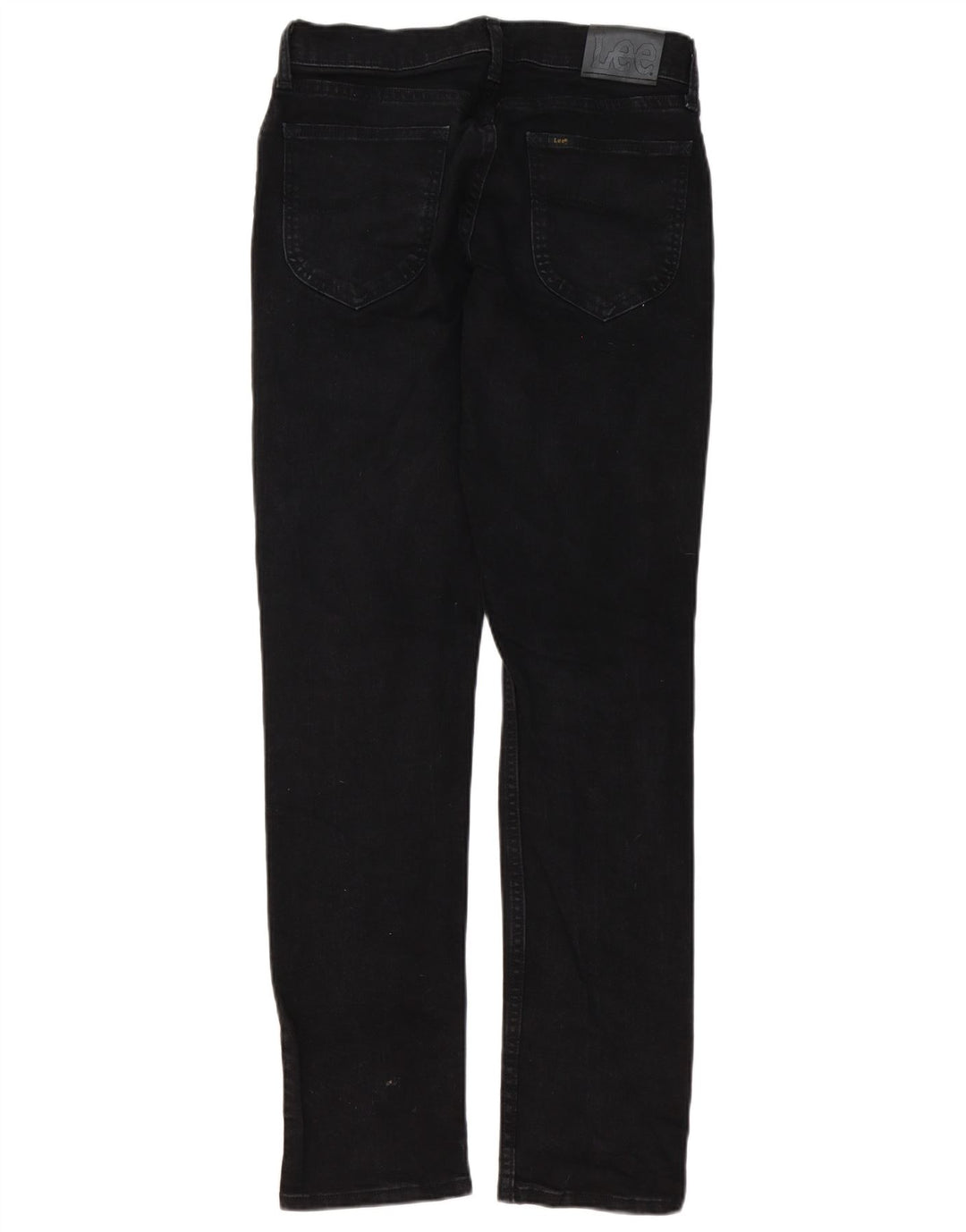 Lee Herren-Jeans mit normaler Passform, gerade Passform, W30, L32, schwarze Baumwolle