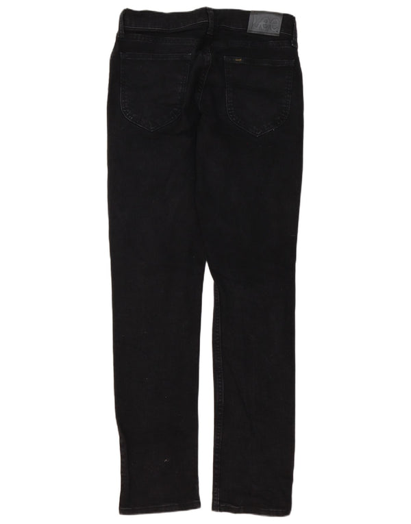 Lee Herren-Jeans mit normaler Passform, gerade Passform, W30, L32, schwarze Baumwolle