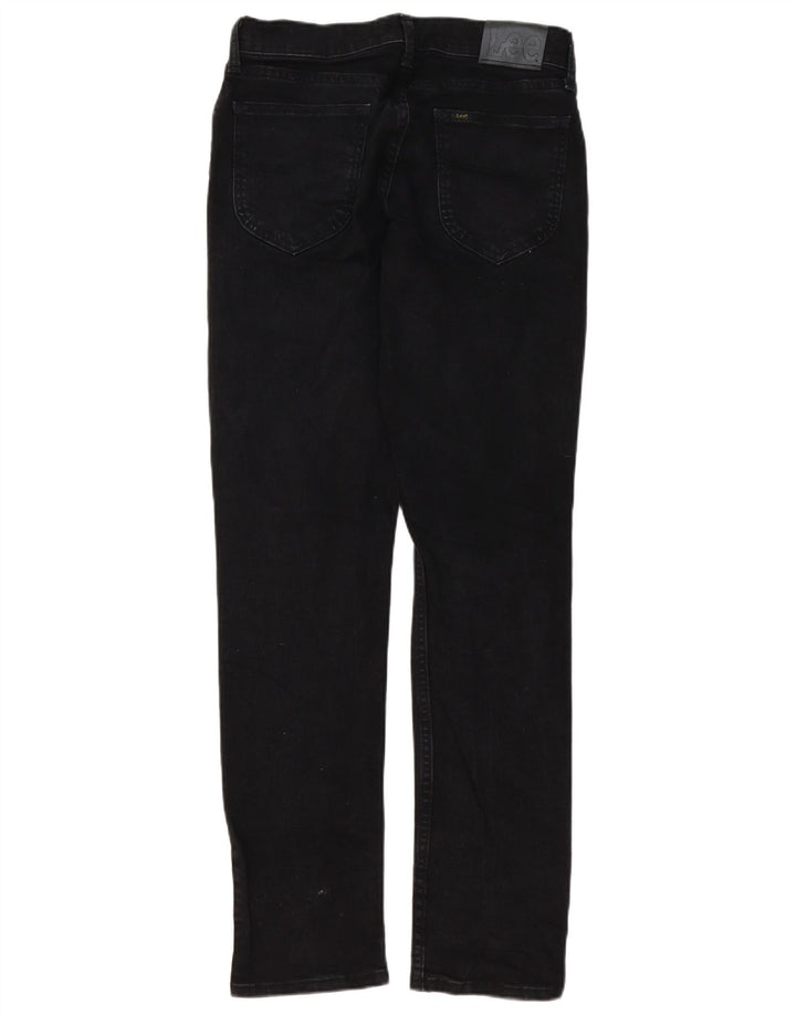 Lee Herren-Jeans mit normaler Passform, gerade Passform, W30, L32, schwarze Baumwolle