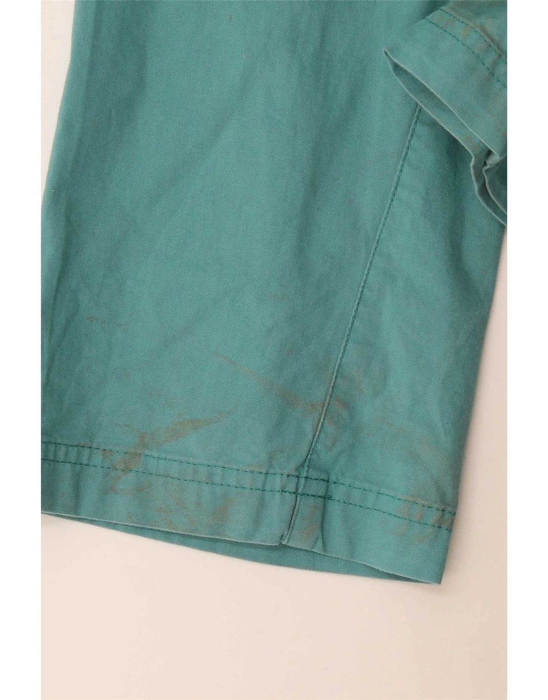 Patagonia Damen gerade Cargohose US 6 Medium W34 L32 Türkis