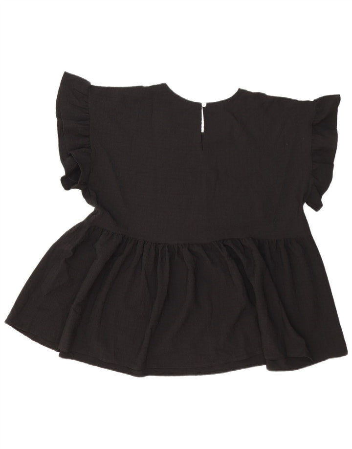 Marks & Spencer Damen-Autograph-Blusenoberteil in Übergröße, Gr. 46, Schwarz