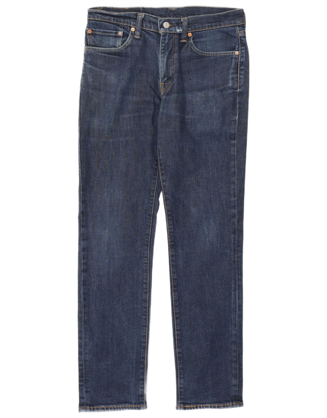 Levi's Herren 511 Slim Jeans W32 L32 Marineblau Baumwolle