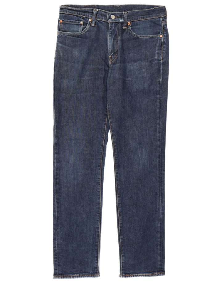 Levi's Herren 511 Slim Jeans W32 L32 Marineblau Baumwolle