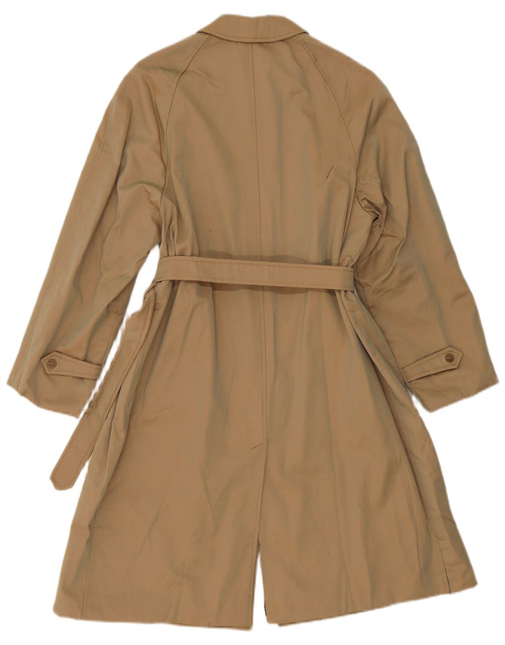 Vintage Damen Trenchcoat UK 12 Medium Beige