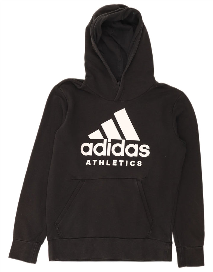 Adidas Herren Graphic Hoodie Pullover Medium Schwarz