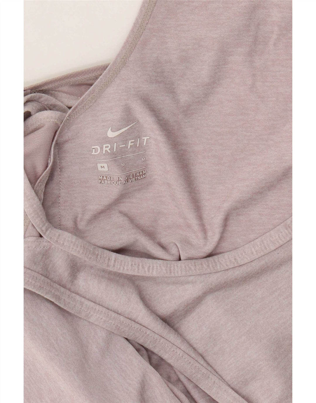 Nike Damen Dri Fit Weste Top UK 12 Mittelrosa