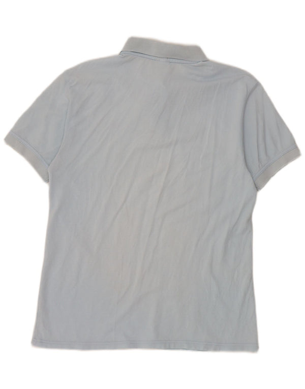 Asics Herren Poloshirt Mittelblau