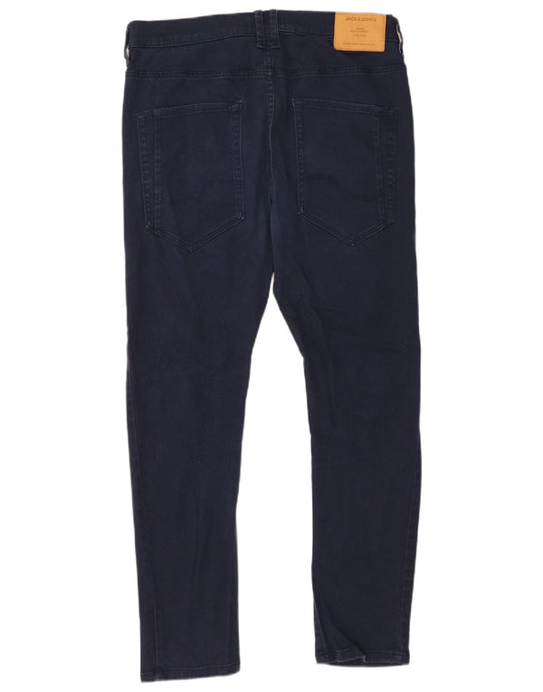 Jack & Jones Herren Slim Jeans W32 L27 Marineblau