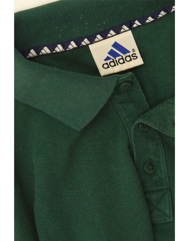 Adidas Herren Poloshirt Large Grün