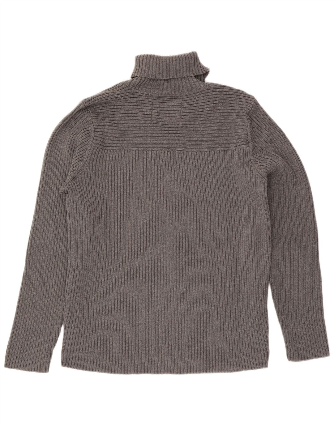 G-Star Herren-Pullover mit Rollkragen, Grafik, XL, graue Baumwolle