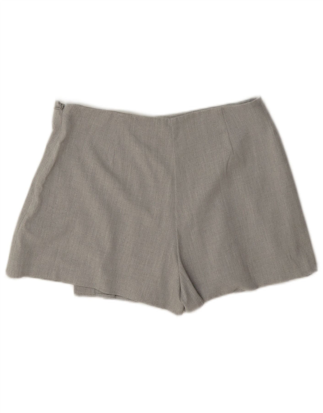 Zara Damen Skort Minirock Medium W28 Grau