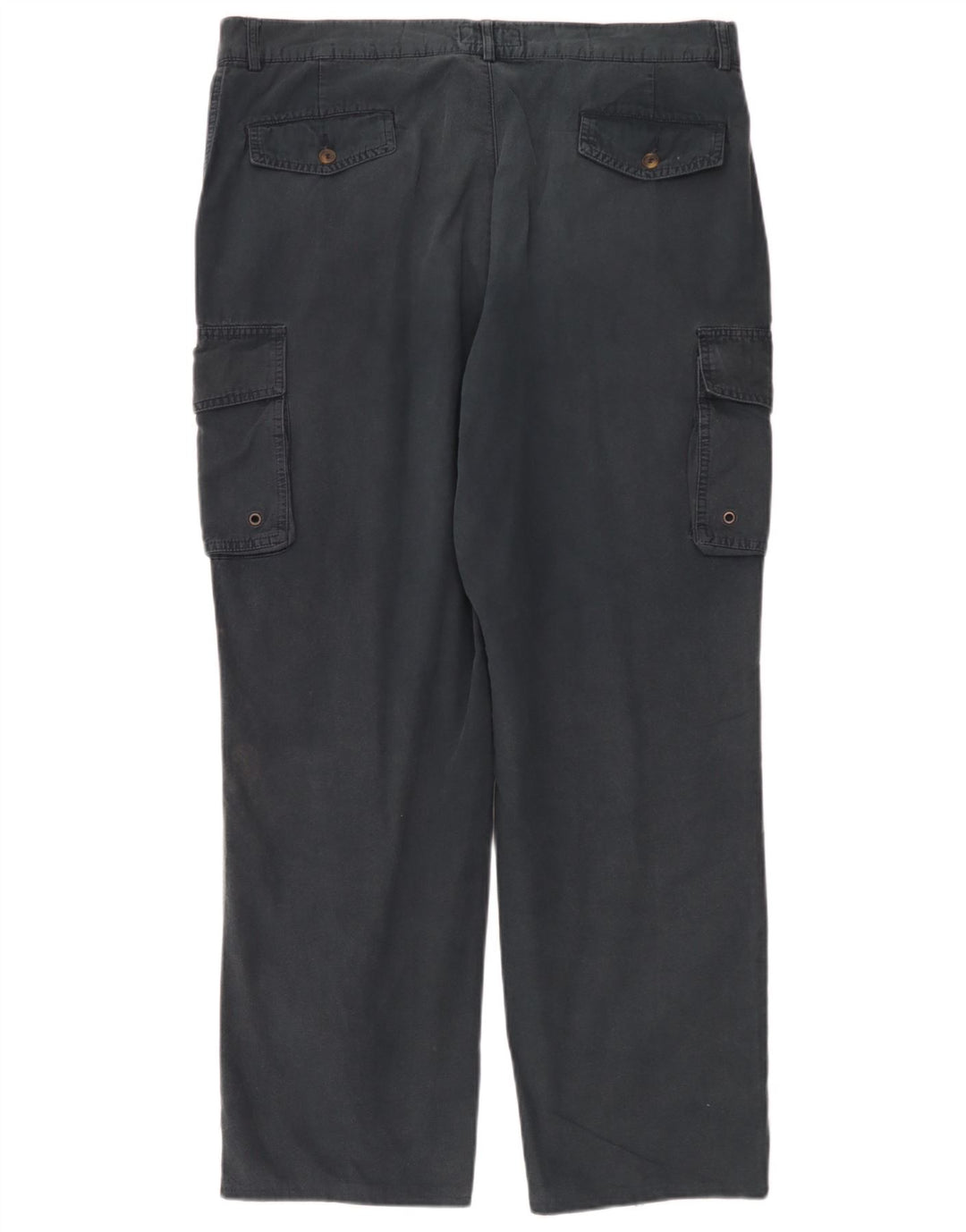 Gerade Herren-Cargohose von Fila, W42, L30, Marineblau