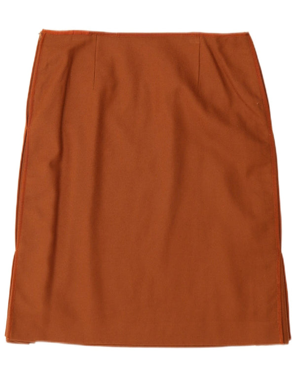 Giorgio Grati Damen A-Linienrock IT 46 Large W32 Braun