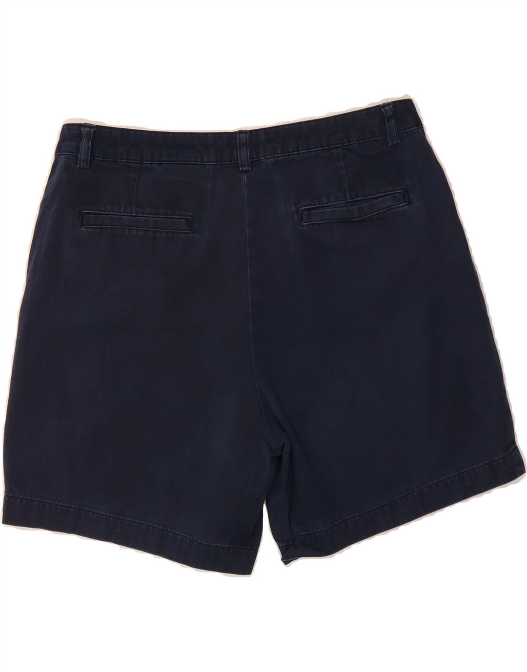 EDDIE BAUER Womens Casual Shorts US 6 Medium W29  Navy Blue Cotton Vintage Eddie Bauer and Second-Hand Eddie Bauer from Messina Hembry 