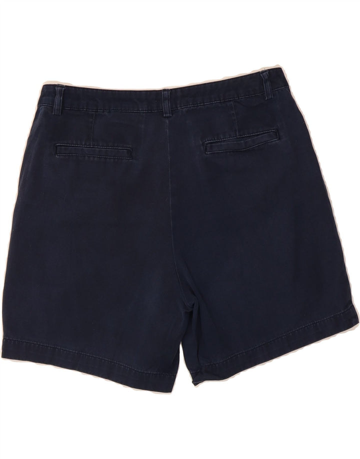 EDDIE BAUER Womens Casual Shorts US 6 Medium W29  Navy Blue Cotton Vintage Eddie Bauer and Second-Hand Eddie Bauer from Messina Hembry 