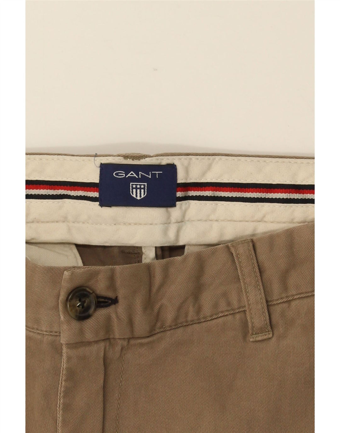GANT Herren gerade Chinohose W32 L32 Braun