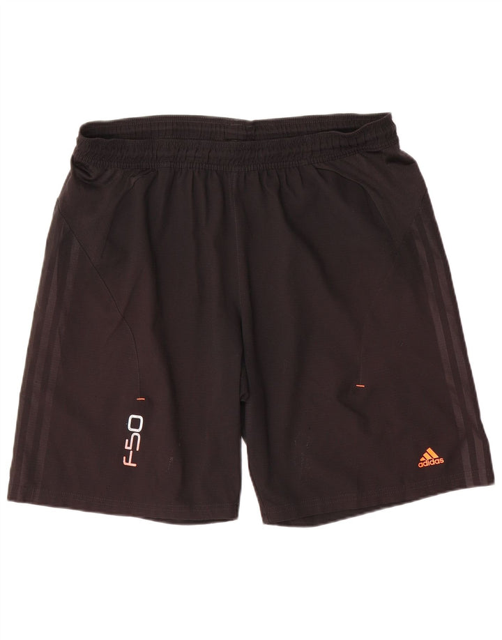 Adidas Herren Graphic Sport Shorts Large Schwarz Polyester