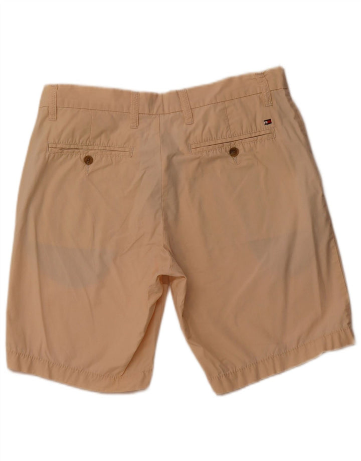 TOMMY HILFIGER Herren Chino Shorts W32 Mittelbeige Baumwolle