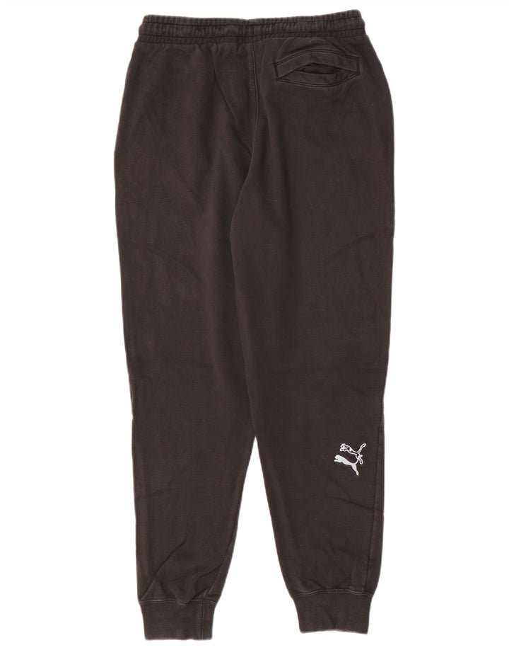 Puma Herren-Trainingshose mit Grafik, mittelgroß, Schwarz