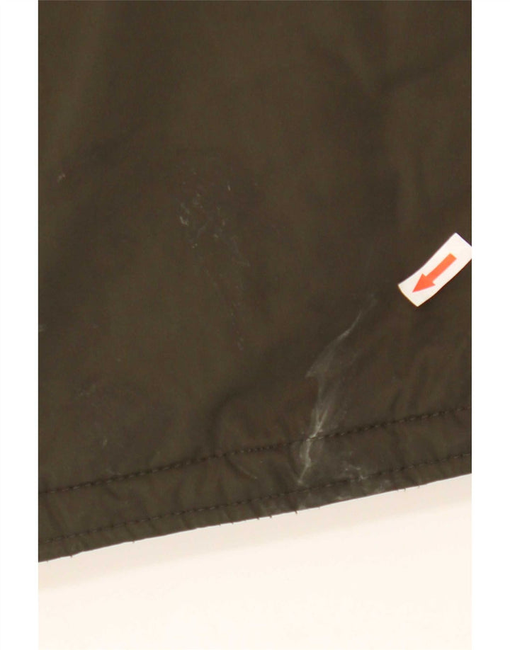 Guess Militär-Parka mit Kapuze für Herren, UK 40, Größe L, Khaki, Polyester