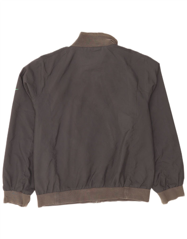 Nike Herren-Trainingsanzugoberteil, UK-Größe 39/41, mittelschwarz, Polyester, Sport