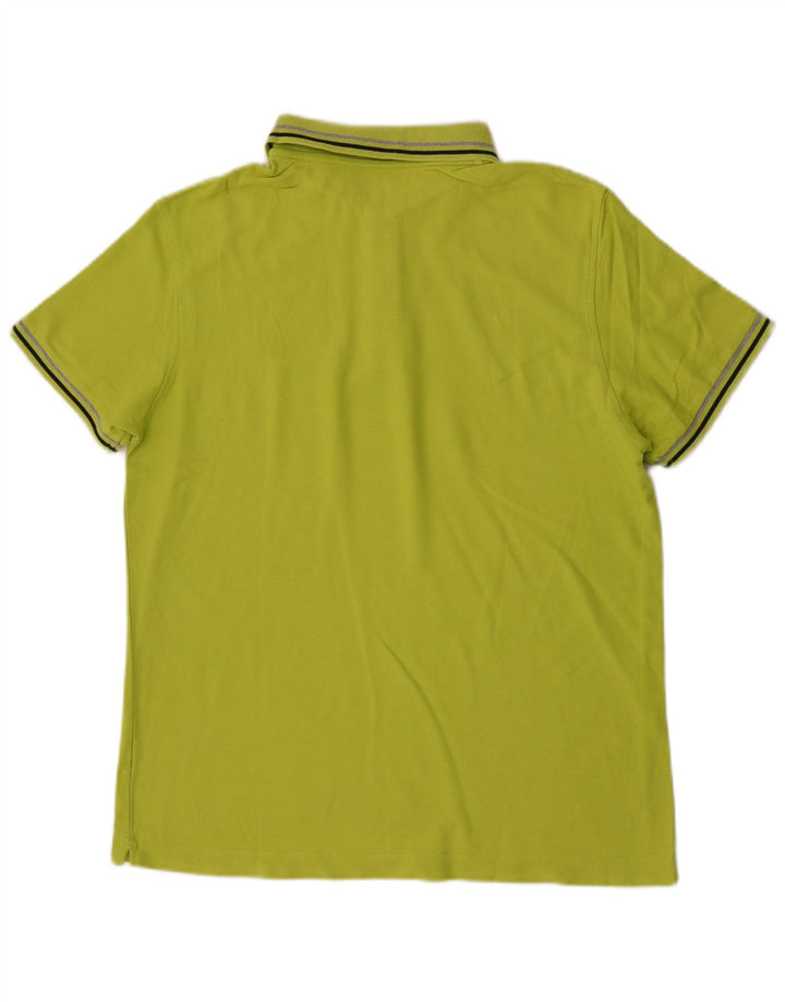 Lotto Herren-Poloshirt, Größe L, Grün