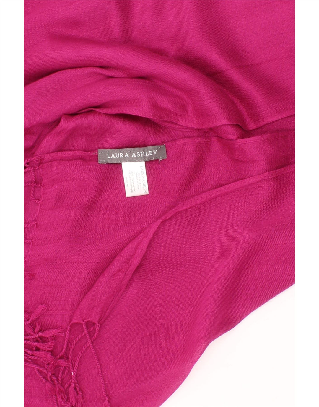 Laura Ashley Damen-Rechteckschal, Einheitsgröße, rosa Viskose