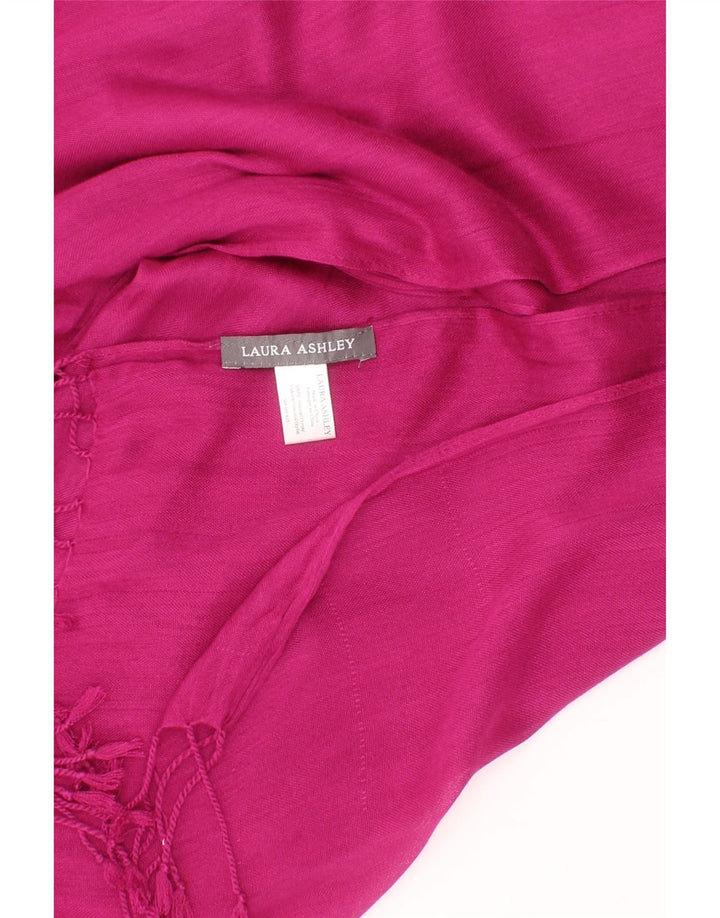 Laura Ashley Damen-Rechteckschal, Einheitsgröße, rosa Viskose