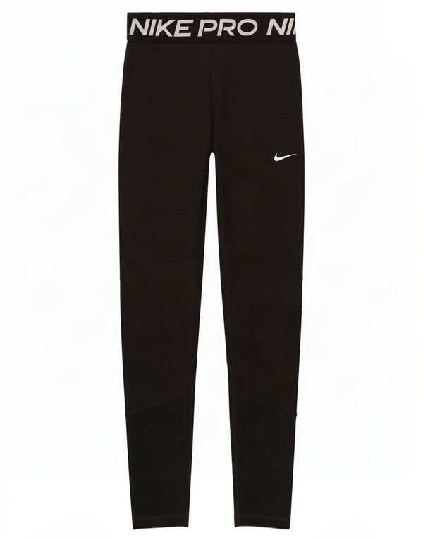 Nike Mädchen-Grafik-Leggings, 13–14 Jahre, XL, schwarzes Polyester