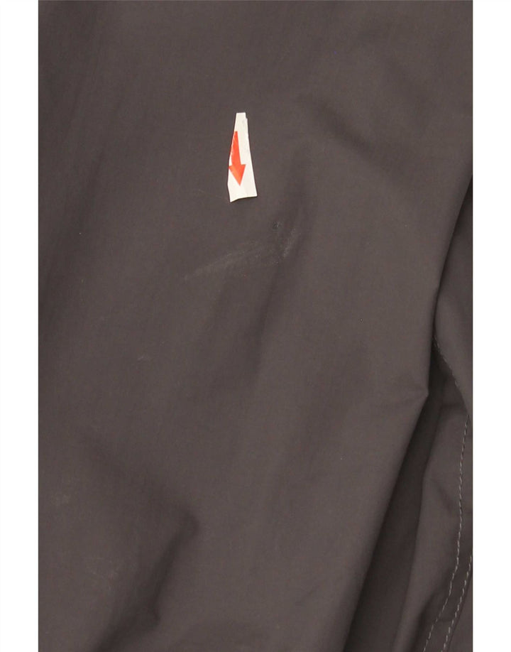 Napapijri Herren Bomber Regenjacke UK 38 Mittelgraues Polyamid