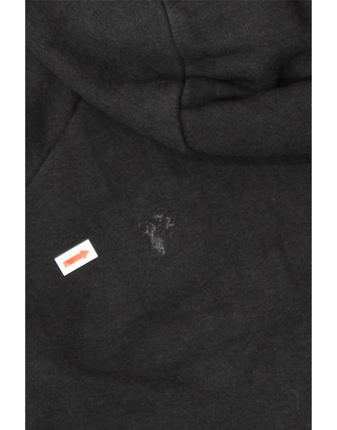 NIKE Womens Hoodie Jumper UK 14 Medium Black Cotton Vintage Nike and Second-Hand Nike from Messina Hembry 