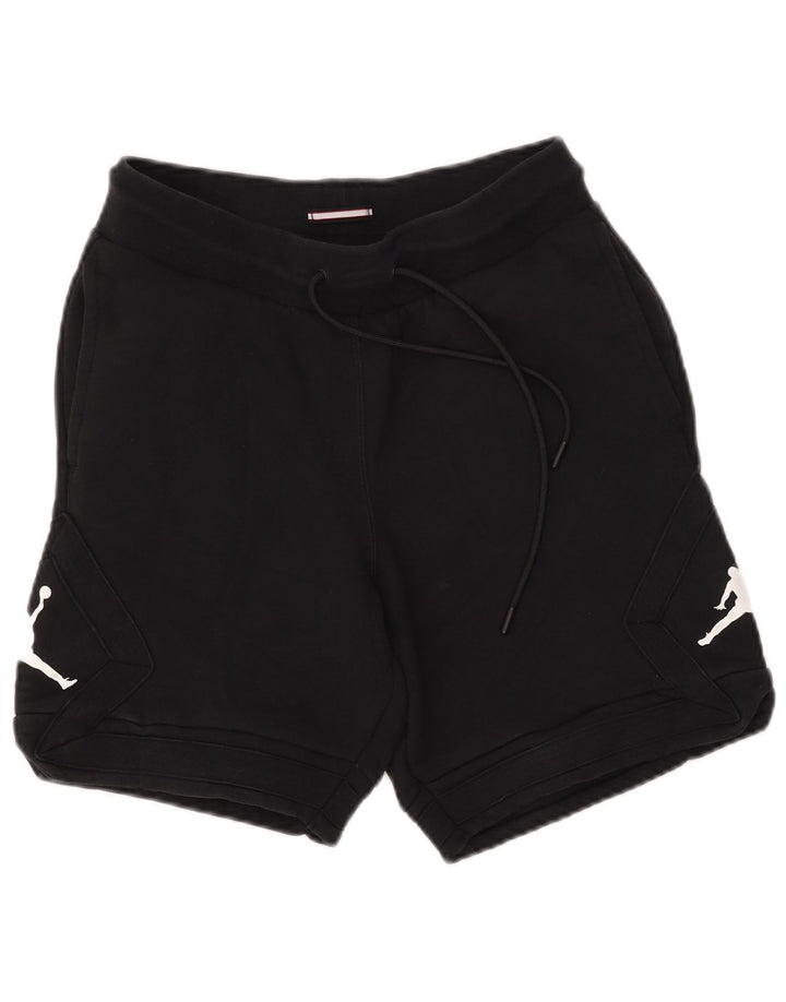 Jordan Herren Sportshorts XS Schwarz Baumwolle