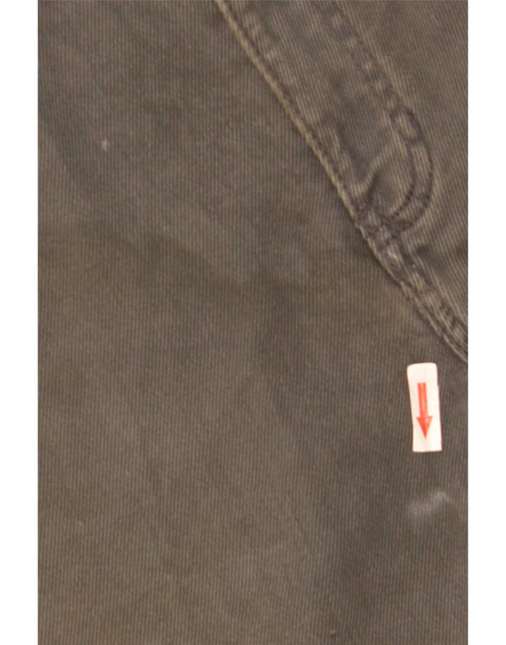 Marks & Spencer Herren Slim Jeans W34 L33 Graue Baumwolle