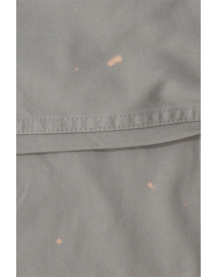 WRANGLER Herren Texas Straight Jeans W36 L26 Graue Baumwolle