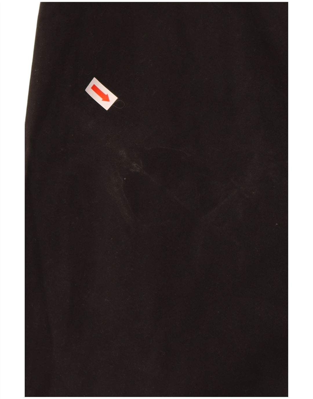 CALVIN KLEIN Herren gerade Freizeithose W34 L30 schwarze Baumwolle