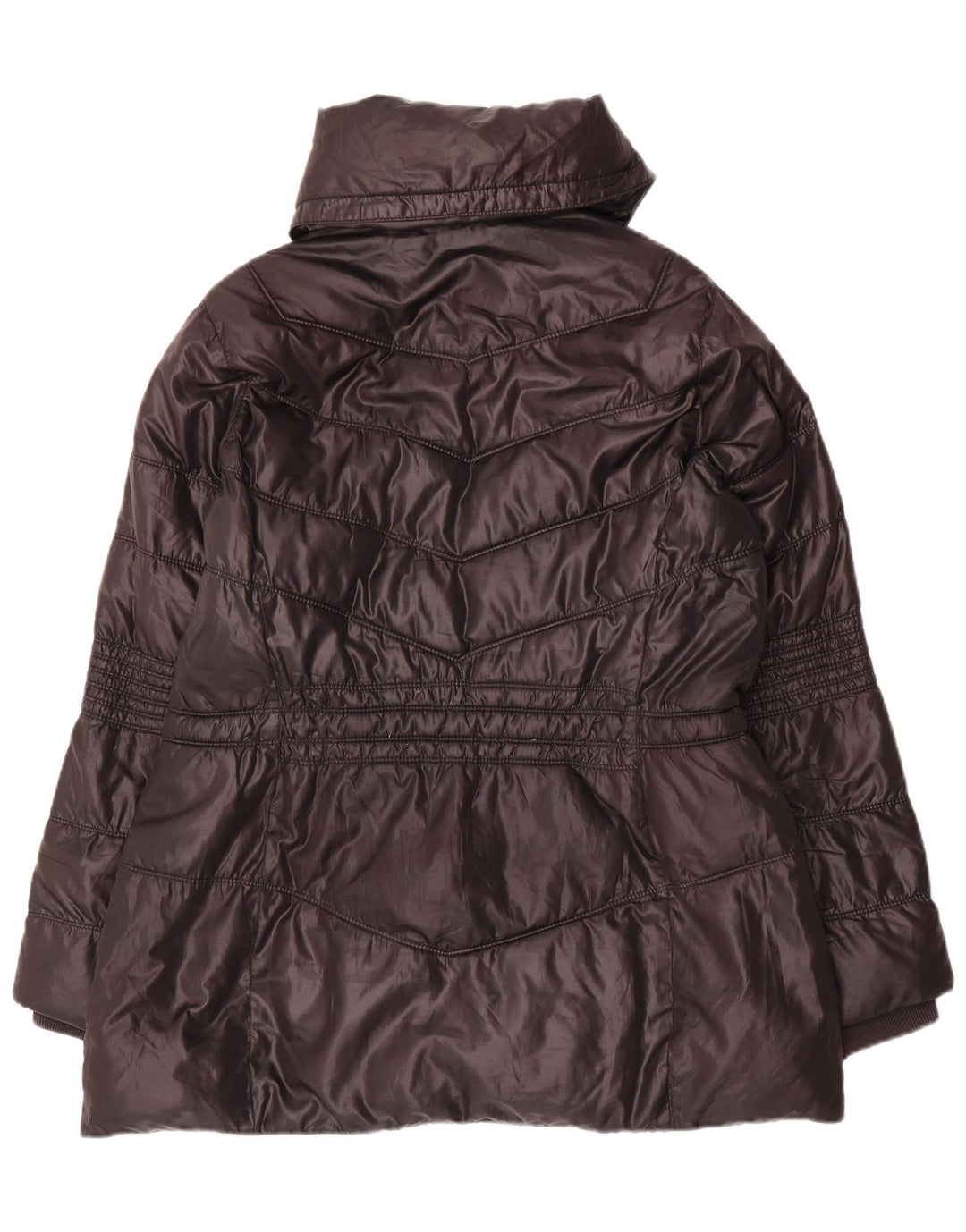 Puma Damen gepolsterter Mantel UK 18 XL Schwarz