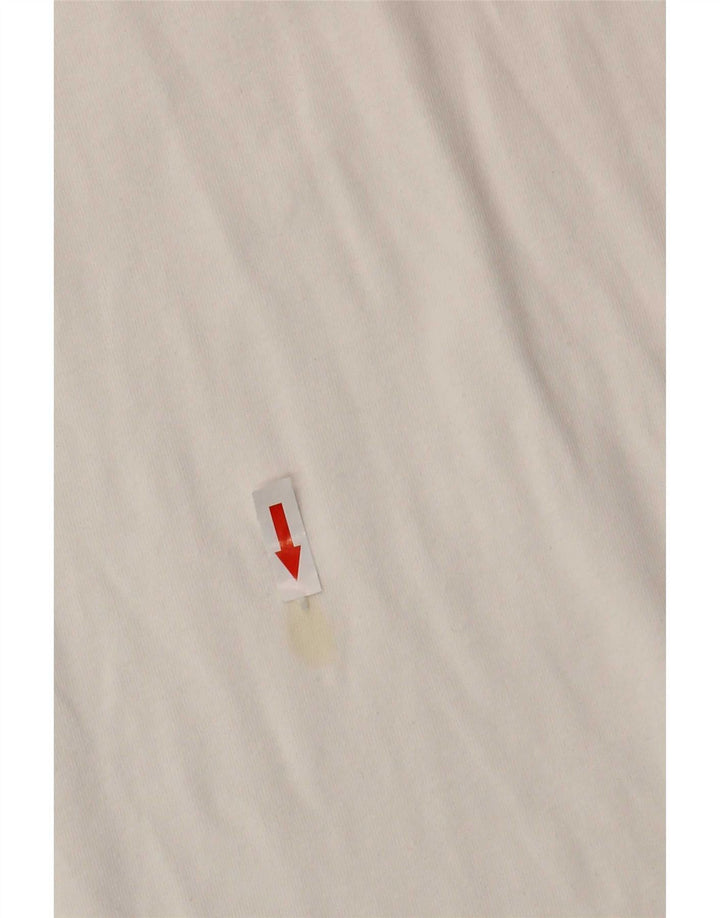 Nike Herren-T-Shirt mit Grafik, Größe S, Weiß