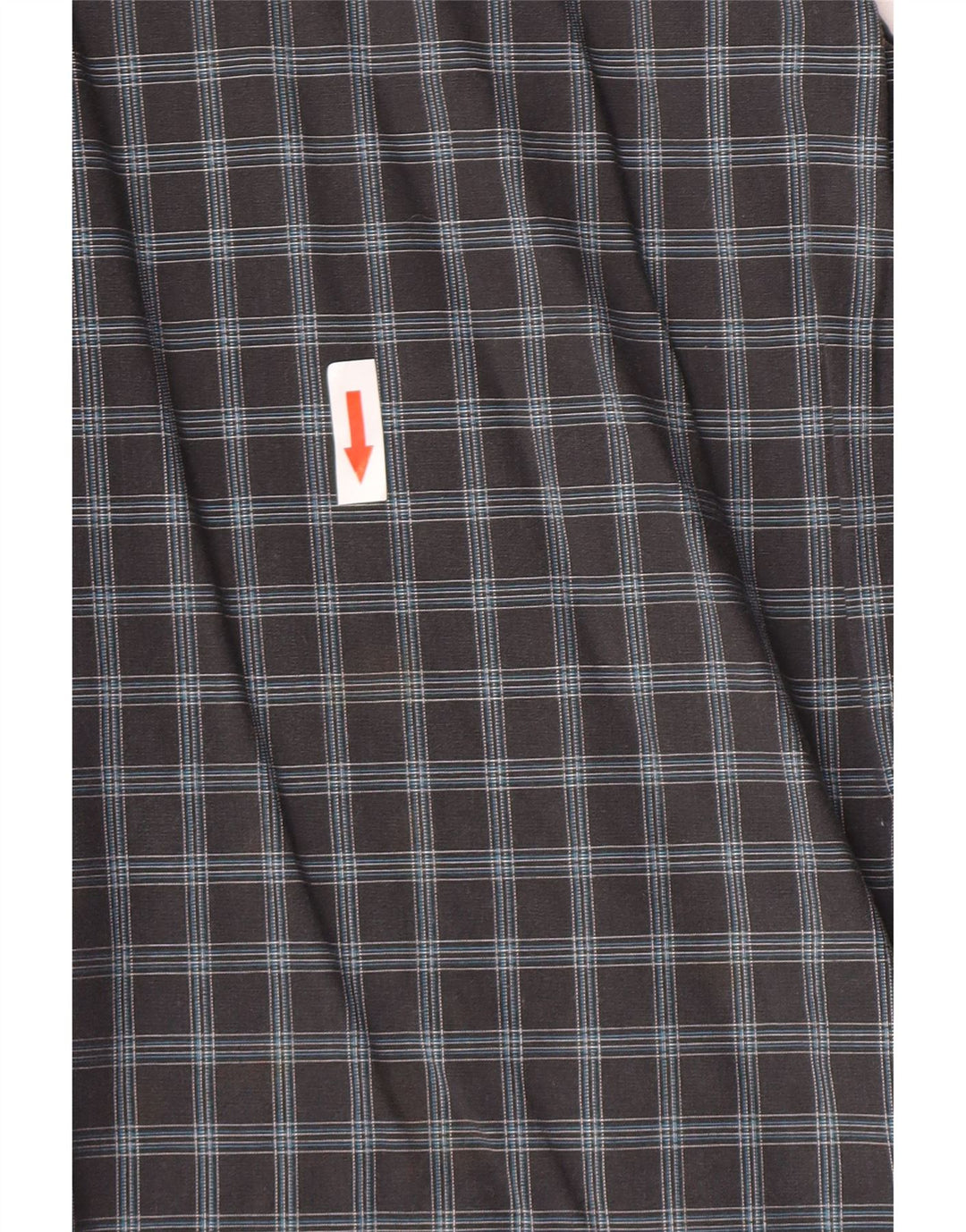 Camel Active Herren Kurzarmhemd XL grau kariert Baumwolle