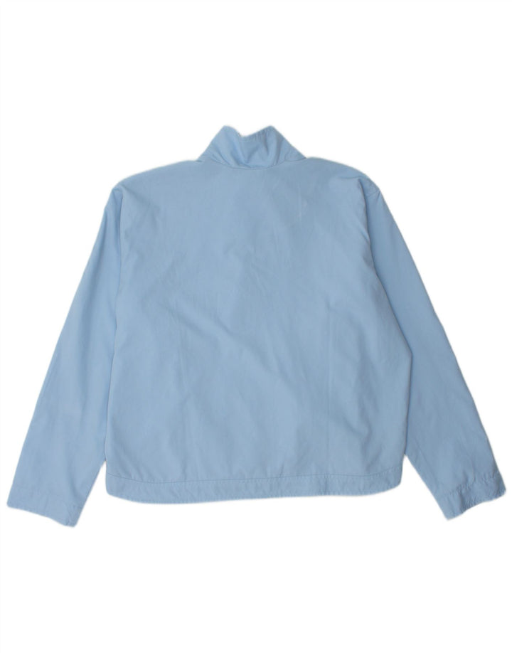 Nike Damen-Trainingsanzug-Topjacke in Übergröße, US 12/14, Größe L, blau, Polyester