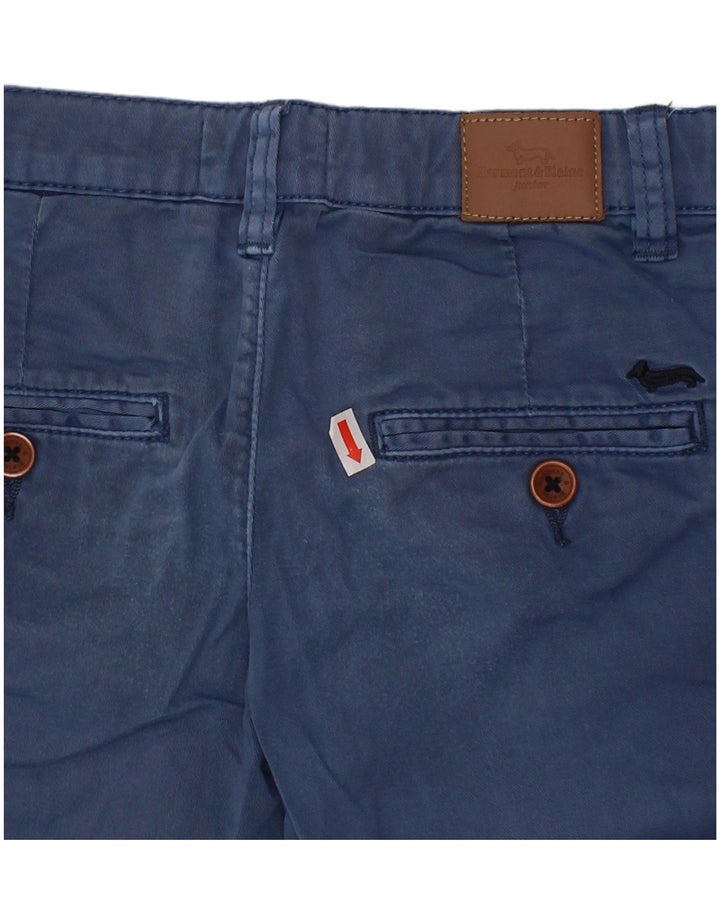 HARMONT & BLAINE Gerade Chino-Hose für Jungen, 5–6 Jahre, W22, L20, Blau