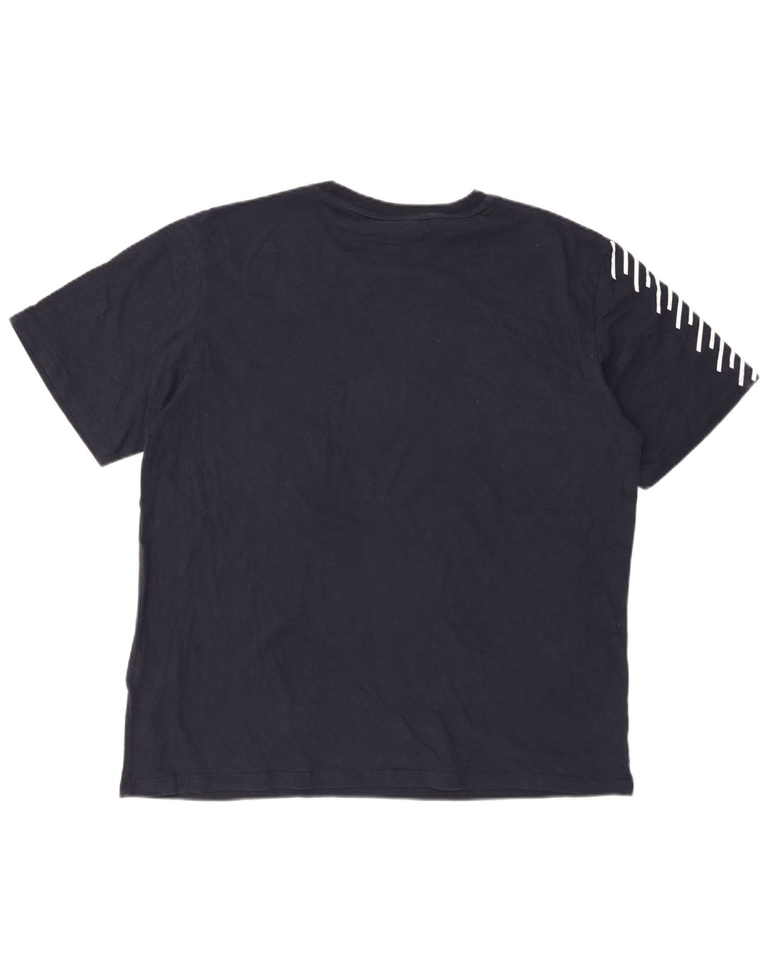 SUPERDRY Herren Grafik-T-Shirt-Oberteil XL aus marineblauer Baumwolle